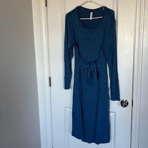 Latched Mama Nursing Sweater Dress